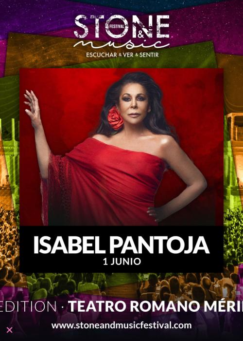 Concierto de Isabel Pantoja en Mérida