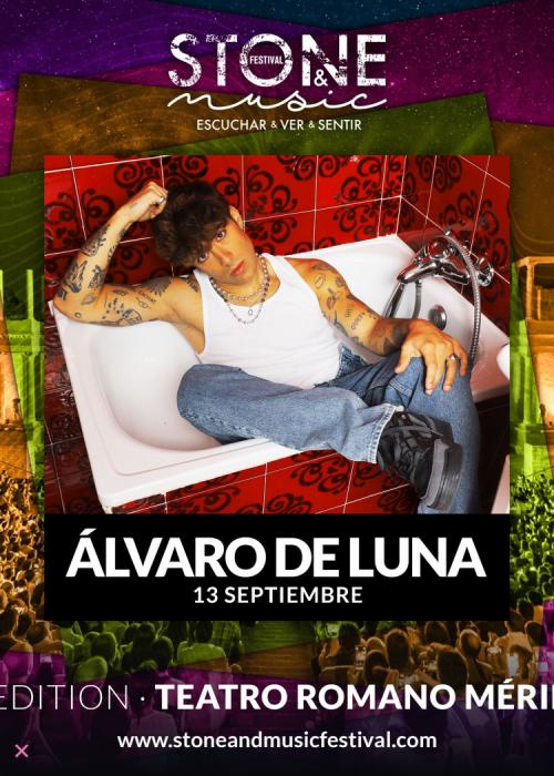 Concierto de Álvaro de Luna + Marlon en Mérida