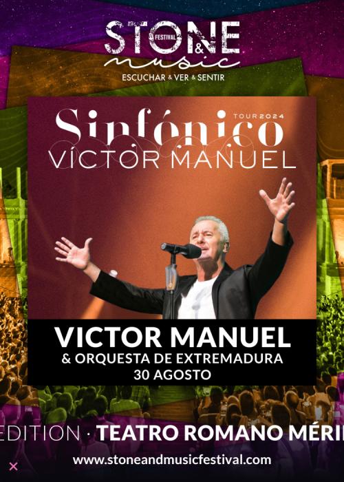 Concierto de Victor Manuel en Merida