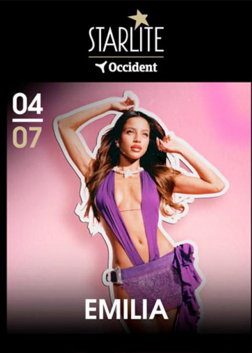 Concierto de Emilia Mernes en Málaga