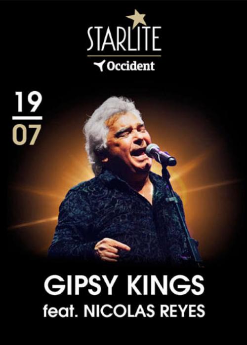 Concierto de Gipsy Kings en Málaga