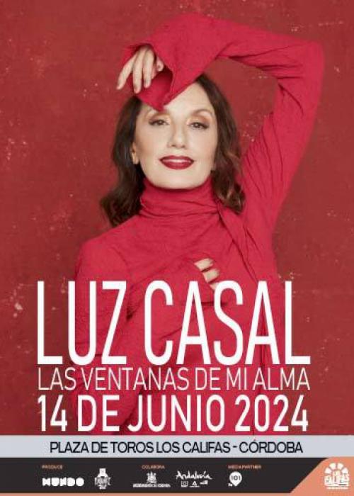 Concierto de Luz Casal en Córdoba