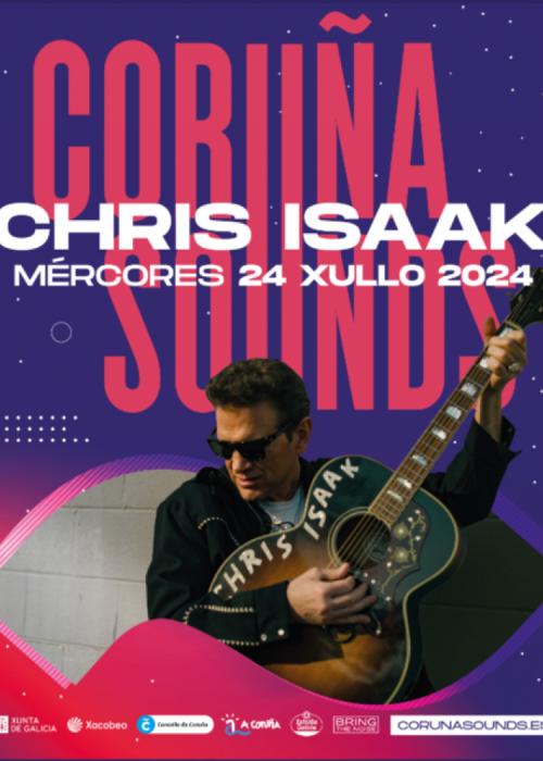 Concierto de Chris Isaak en A Coruña