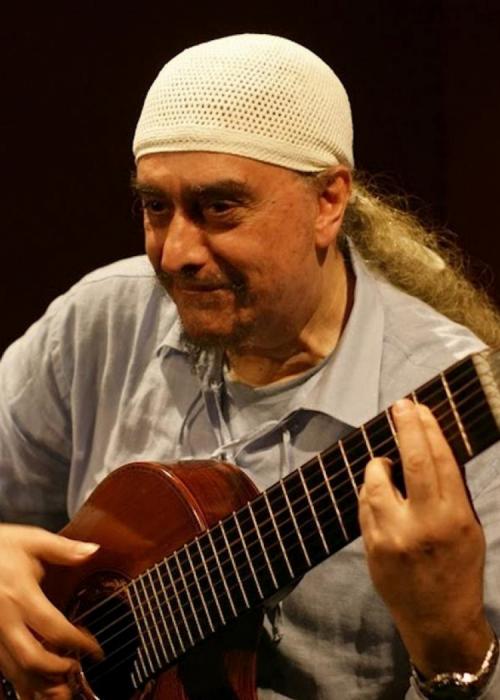 Concierto de Egberto Gismonti en Córdoba