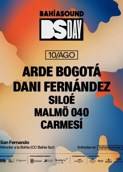 Arde Bogotá + Dani Fernandéz + Siloé + Malmö 040 + Carmesí en San Fernando