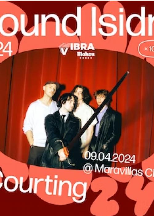 Concierto de Courting en Madrid