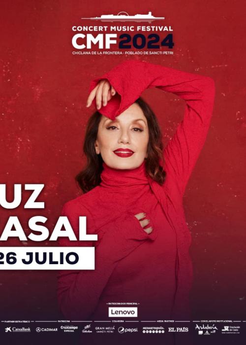 Concierto de Luz Casal en Chiclana de la Frontera