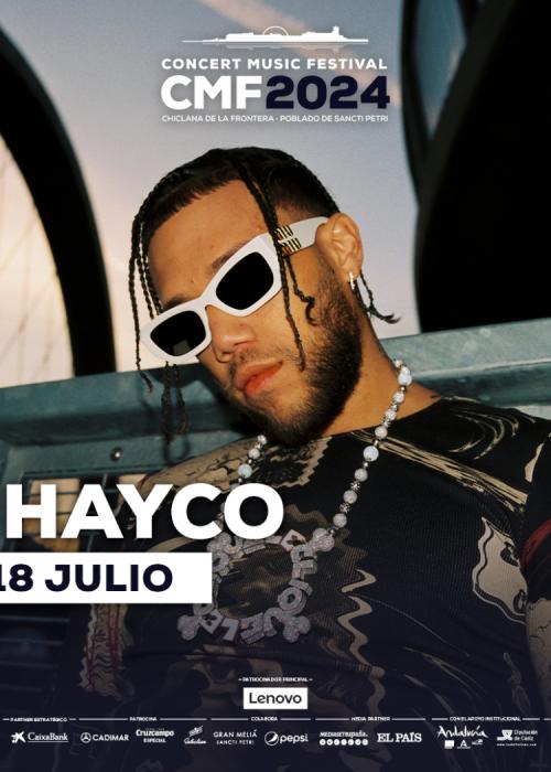 Concierto de Jhayco en Chiclana de la Frontera