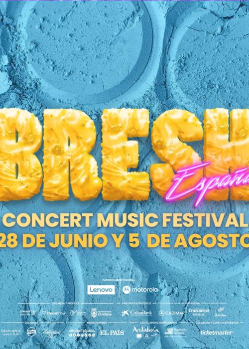 Fiesta BRESH - Grand Opening en Chiclana de la Frontera