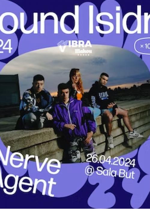 Concierto de Nerve Agent en Madrid
