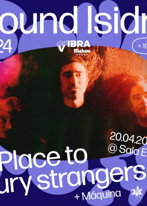 Concierto de A Place to Bury Strangers + Maquina en Madrid