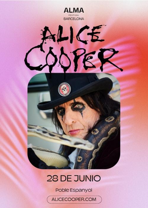 Concierto de Alice Cooper en Barcelona