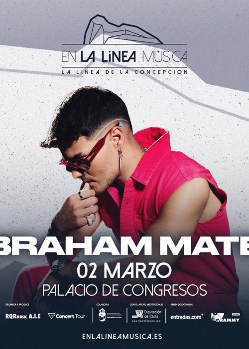 Concierto de Abraham Mateo en La línea de la Concepción