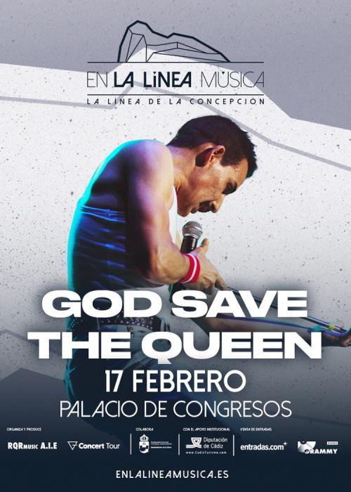 Concierto de God Save The Queen en La Línea de la Concepción