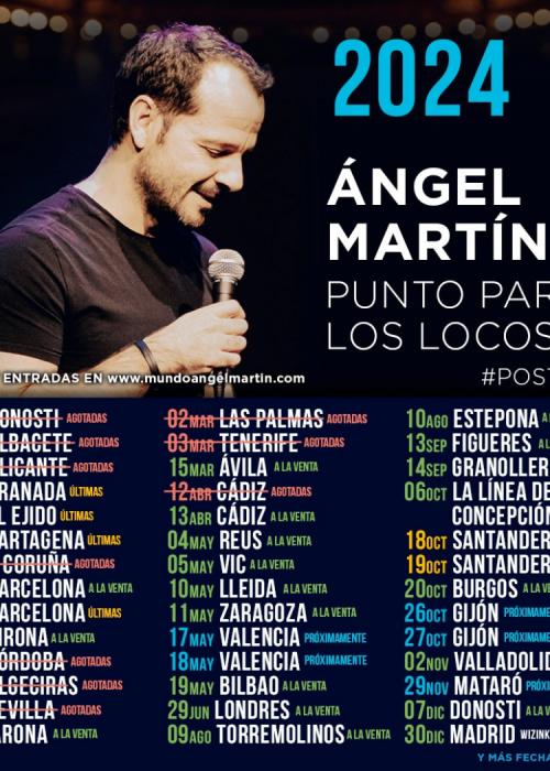 Ángel Martín en La Línea de la Concepción