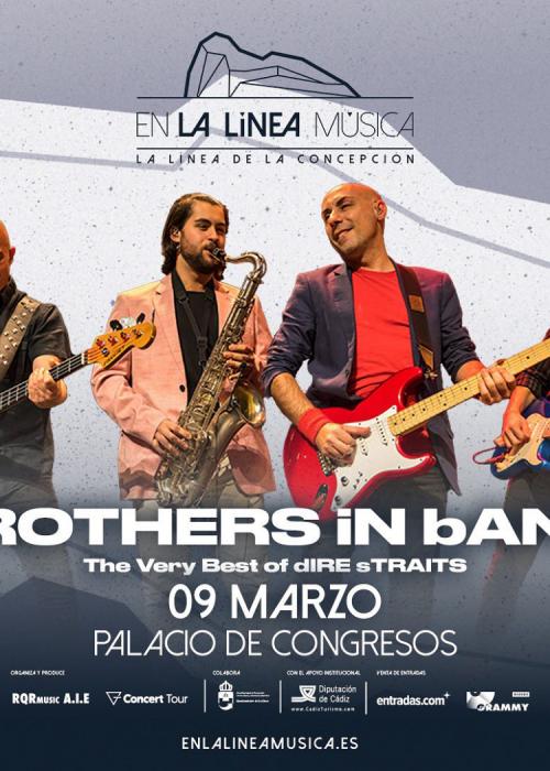 Concierto de bROTHERS iN bAND en La Línea de la Concepción
