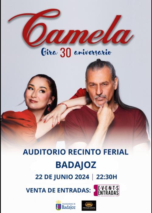 Concierto de Camela en Badajoz