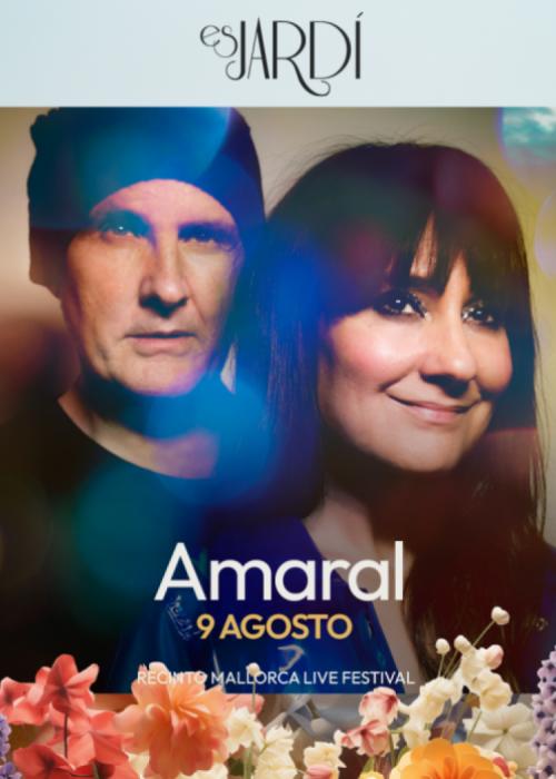 Concierto de Amaral en Palma de Mallorca
