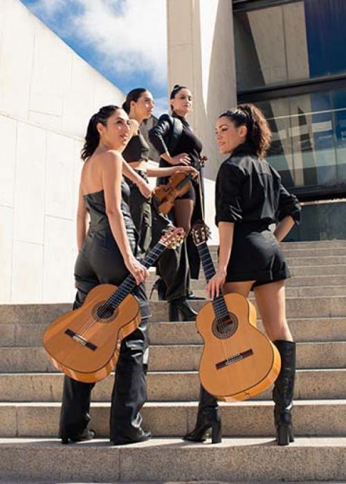 Concierto de Las Migas en Barcelona