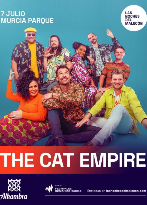Concierto de The Cat Empire en Murcia