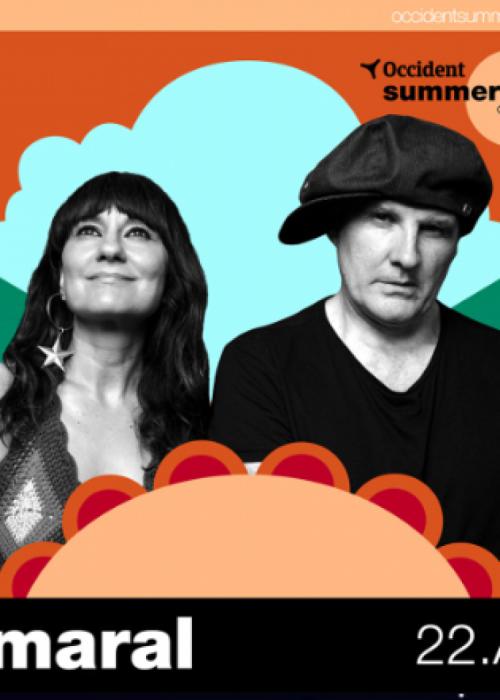 Concierto de Amaral en Girona