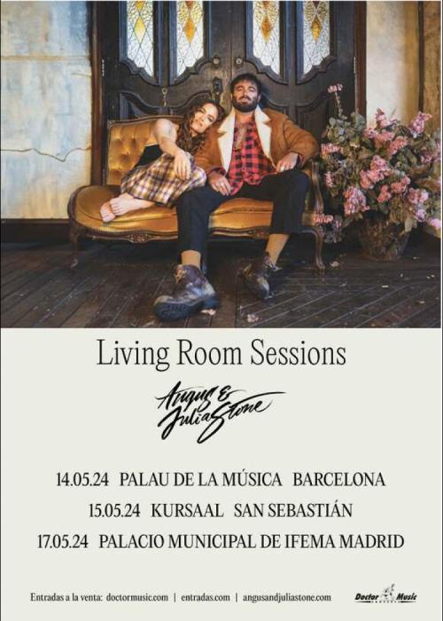 Concierto de Angus & Julia Stone en Barcelona