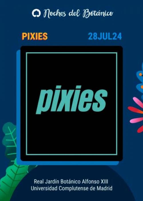 Concierto de Pixies en Madrid
