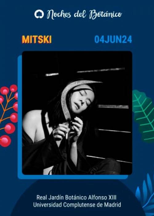 Concierto de Mitski en Madrid