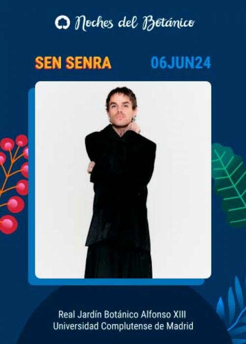 Concierto de Sen Senra en Madrid