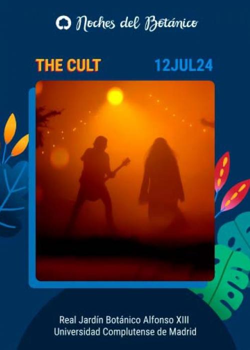 Concierto de The Cult en Madrid