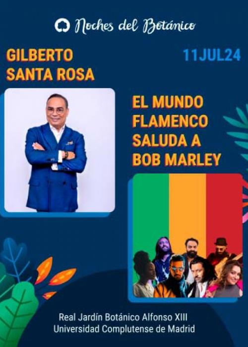 Concierto de Gilberto Santa Rosa en Madrid