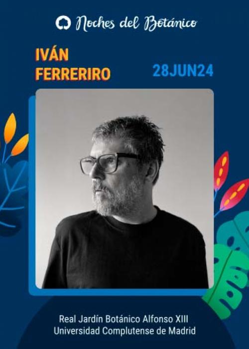 Concierto de Iván Ferreiro en Madrid