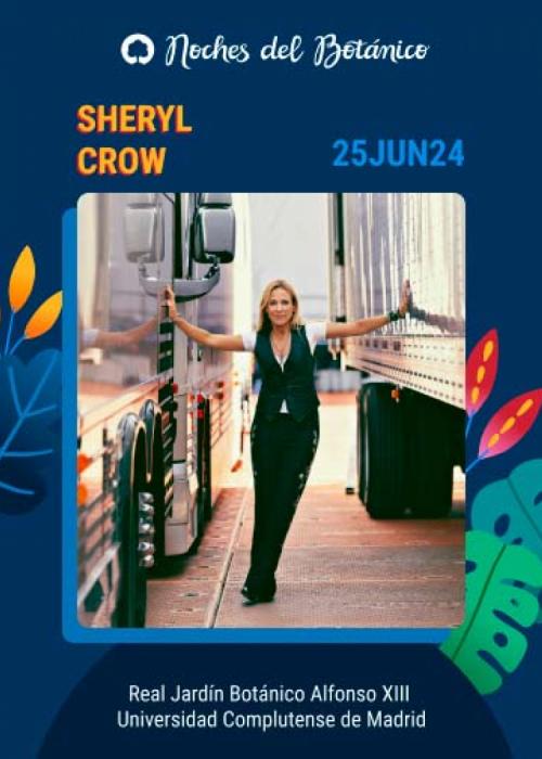 Concierto de Sheryl Crow en Madrid