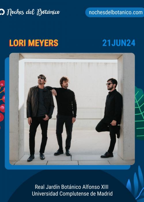 Concierto de Lori Meyers en Madrid