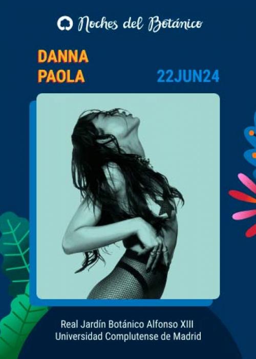 Concierto de Danna Paola en Madrid