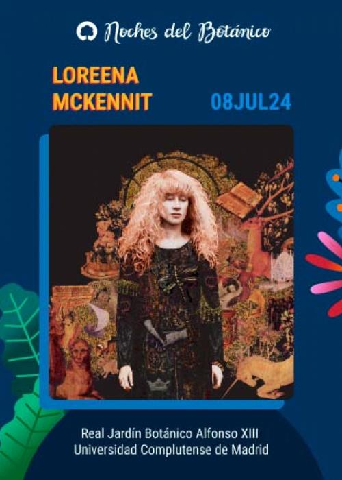 Concierto de Loreena McKennitt en Madrid