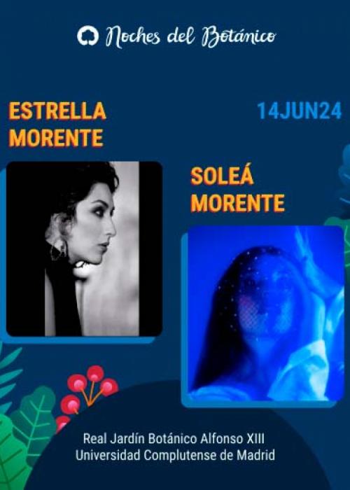 Concierto de Estrella Morente + Soleá Morente en Madrid