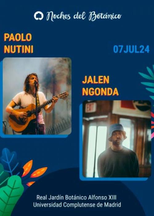 Concierto de Paolo Nutini + Jalen Ngonda en Madrid