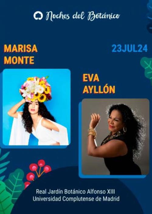 Concierto de Marisa Monte + Eva Ayllón en Madrid