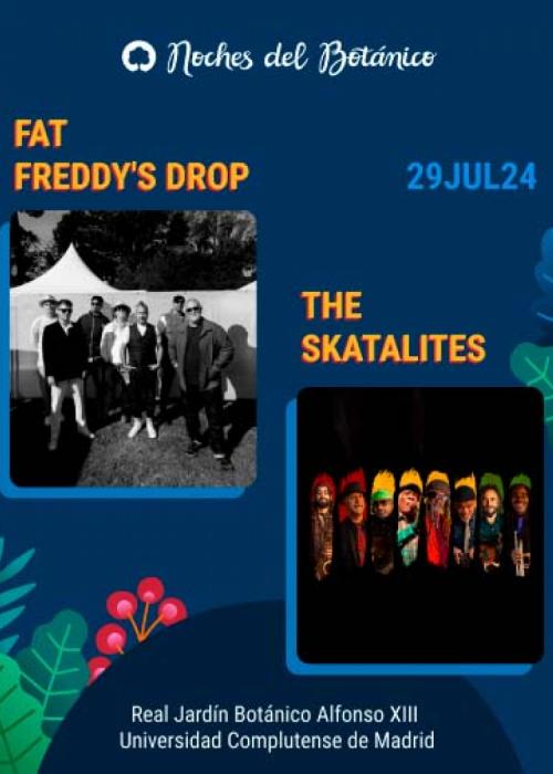 Concierto de Fat Freddy`s Drop + The Skatalites en Madrid