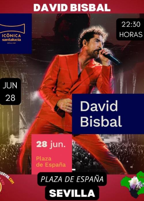 Concierto de David Bisbal en Sevilla