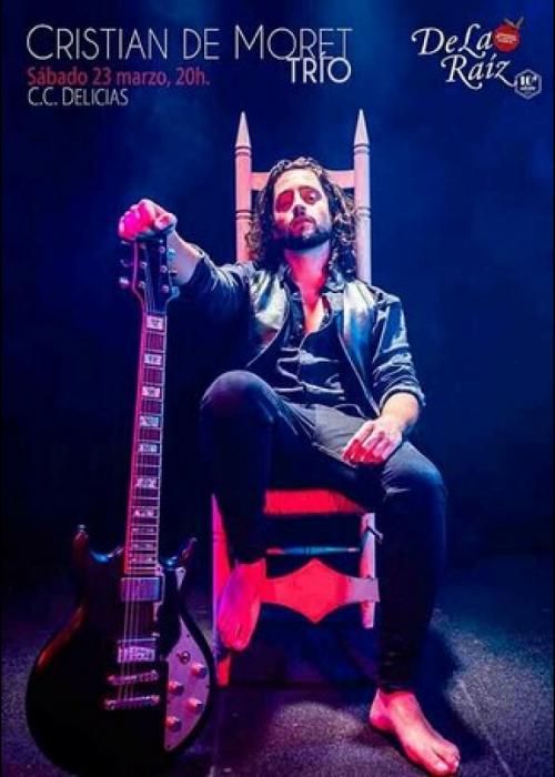 Concierto de Cristian de Moret en Zaragoza