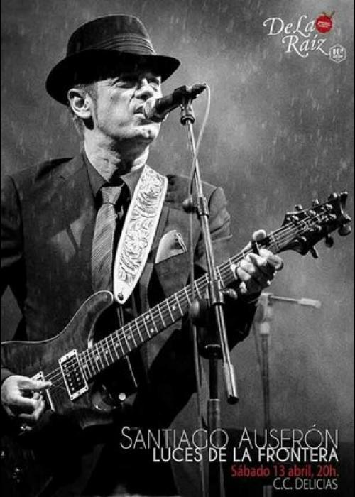 Concierto de Santiago Auserón en Zaragoza