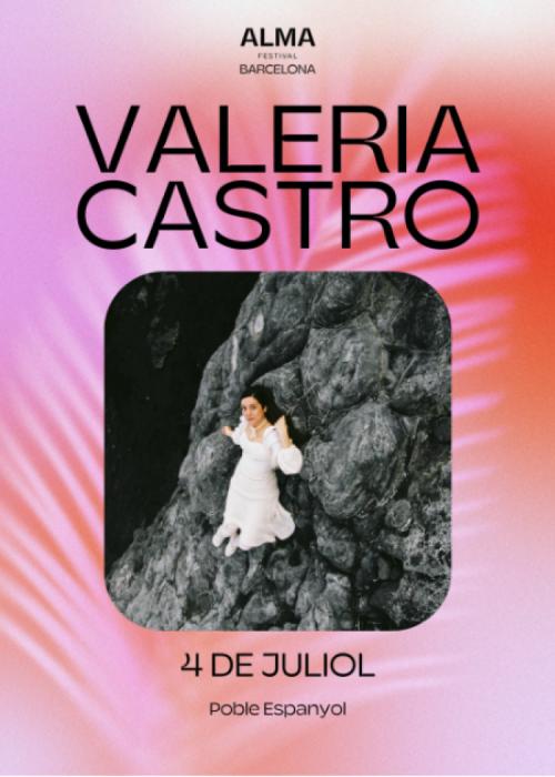 Concierto de Valeria Castro en Barcelona