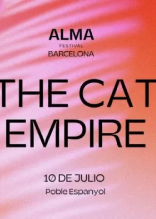 Concierto de The Cat Empire en Barcelona