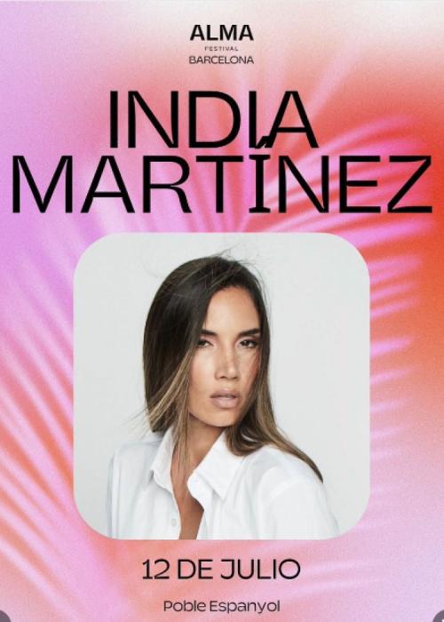 Concierto de India Martínez en Barcelona