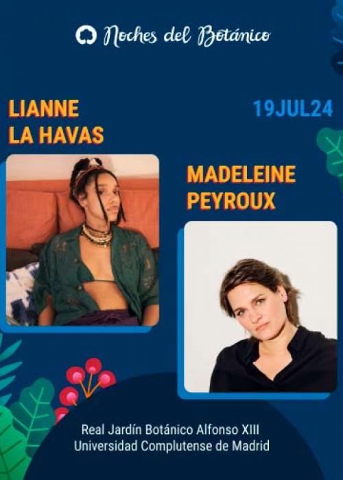 Concierto de Lianne La Havas + Madeleine Peyroux en Madrid