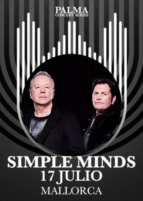 Concierto de Simple Minds en Palma de Mallorca
