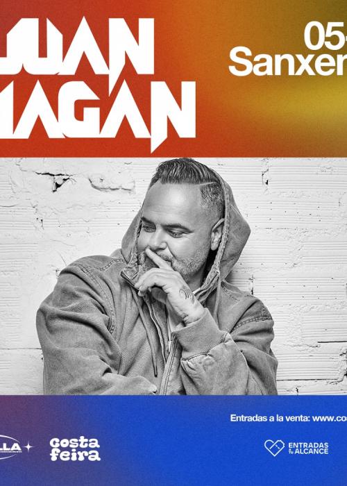 Concierto de Juan Magán en Sanxenxo