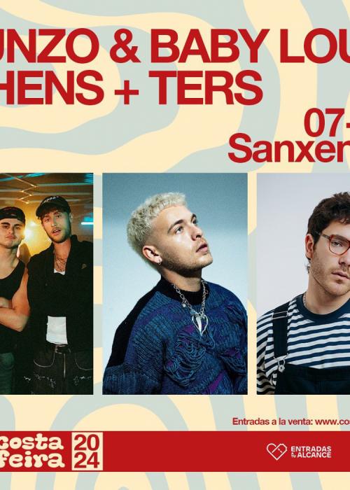 Concierto de Funzo & Baby Loud + Hens + Ters en Sanxenxo